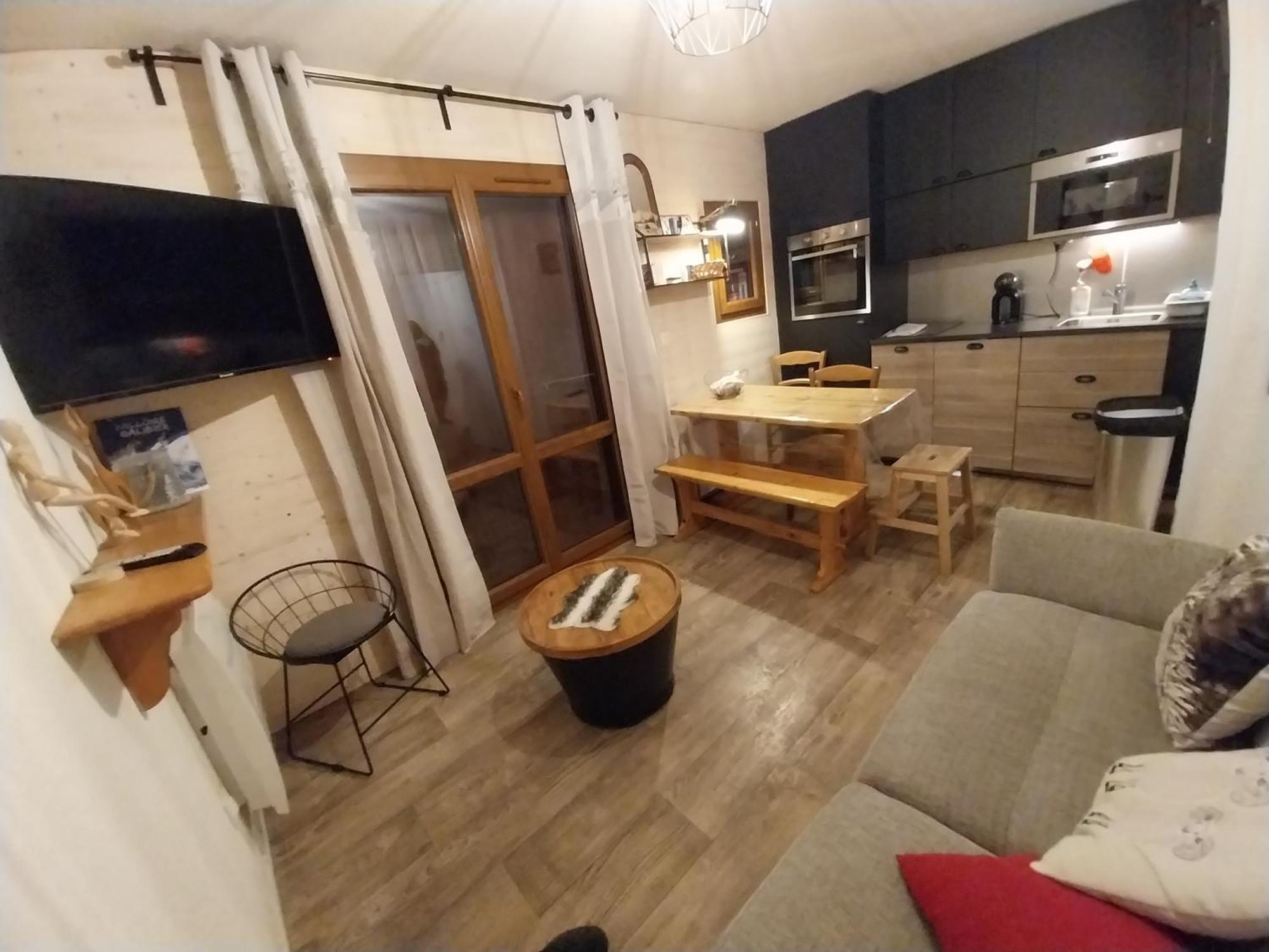 Апартаменты Valloire, Studio 22M2, Tout A Pied, Remontees Mecaniques A 100M Экстерьер фото