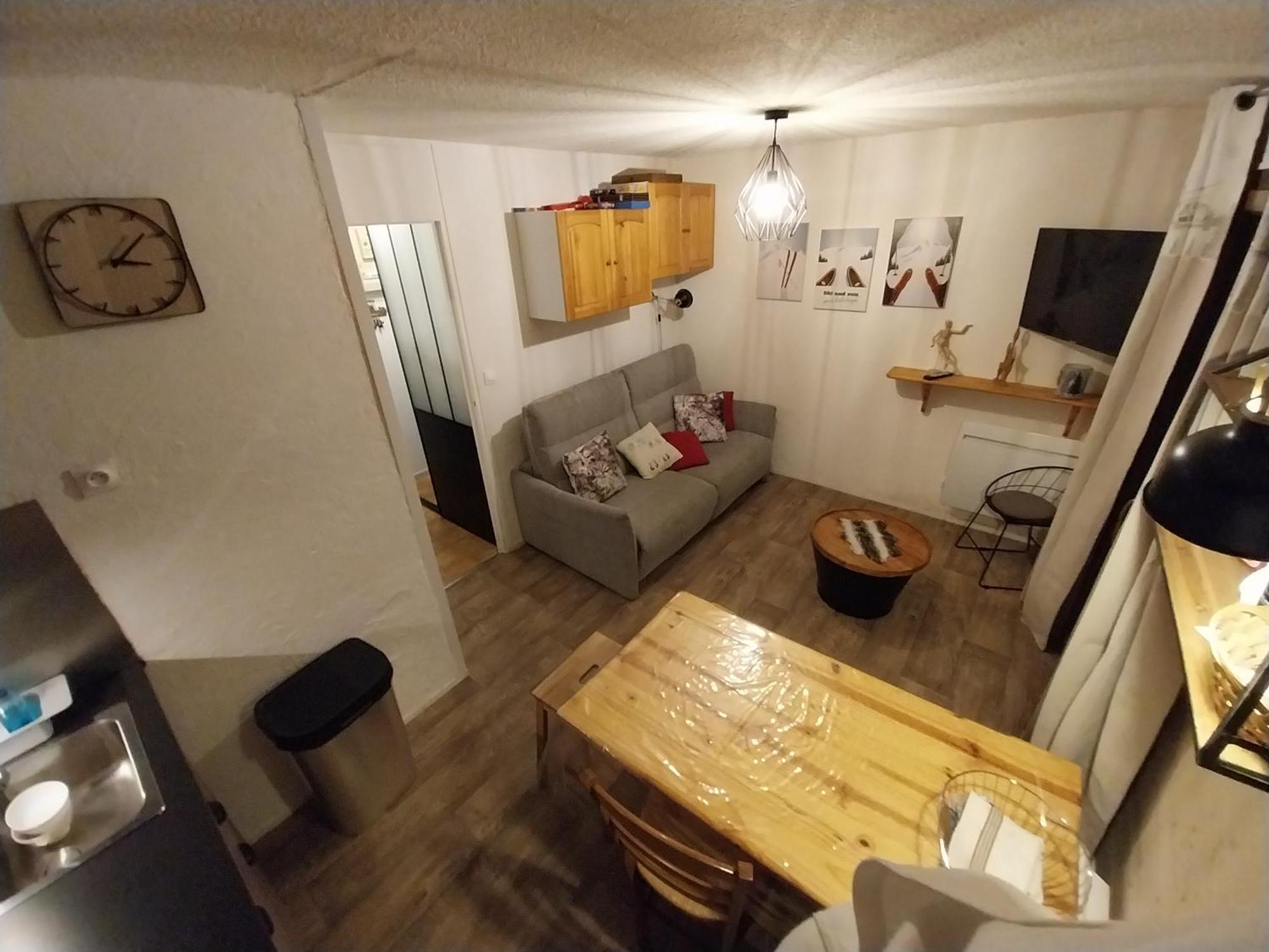 Апартаменты Valloire, Studio 22M2, Tout A Pied, Remontees Mecaniques A 100M Экстерьер фото